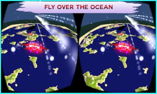 VR Flying Car Flight Simulator