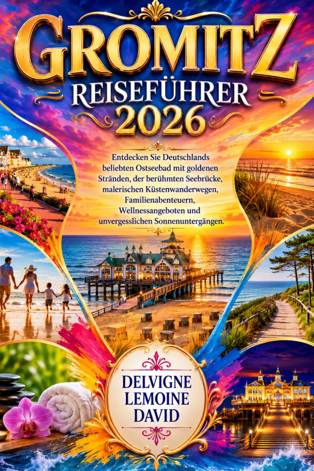 GROMITZ REISEFÜHRER 2026: Entdecken Sie Deutschlands beliebten Ostseebad mit goldenen Stränden, der berühmten Seebrücke, malerischen ... und unvergesslichen Sonnenuntergängen.