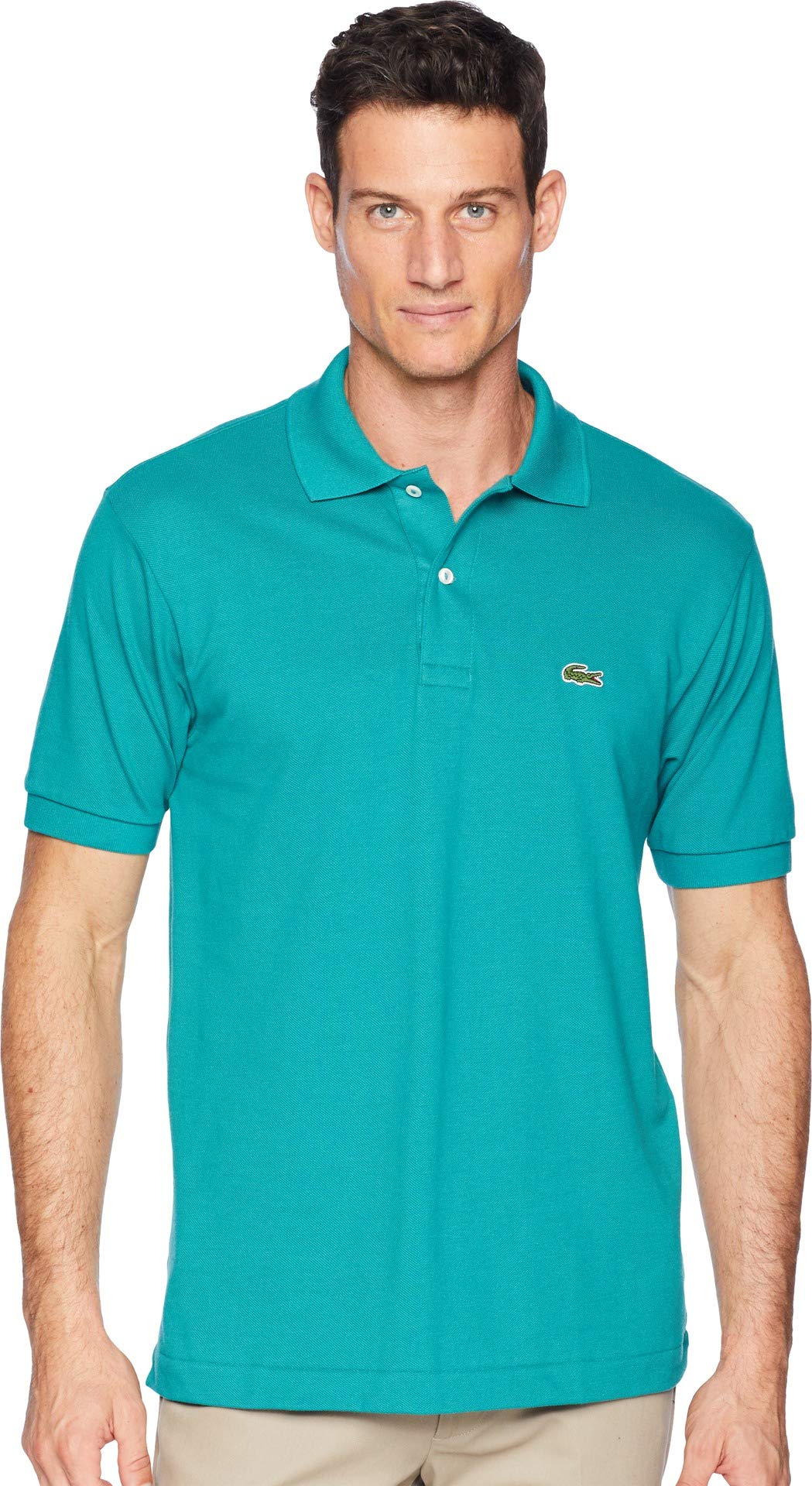 Lacoste Men's Short Sleeve Classic Pique Polo Shirt