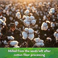 Vista 6 de Down to Earth - Fertilizante natural de semillas de algodón 6-2-1, 20 libras