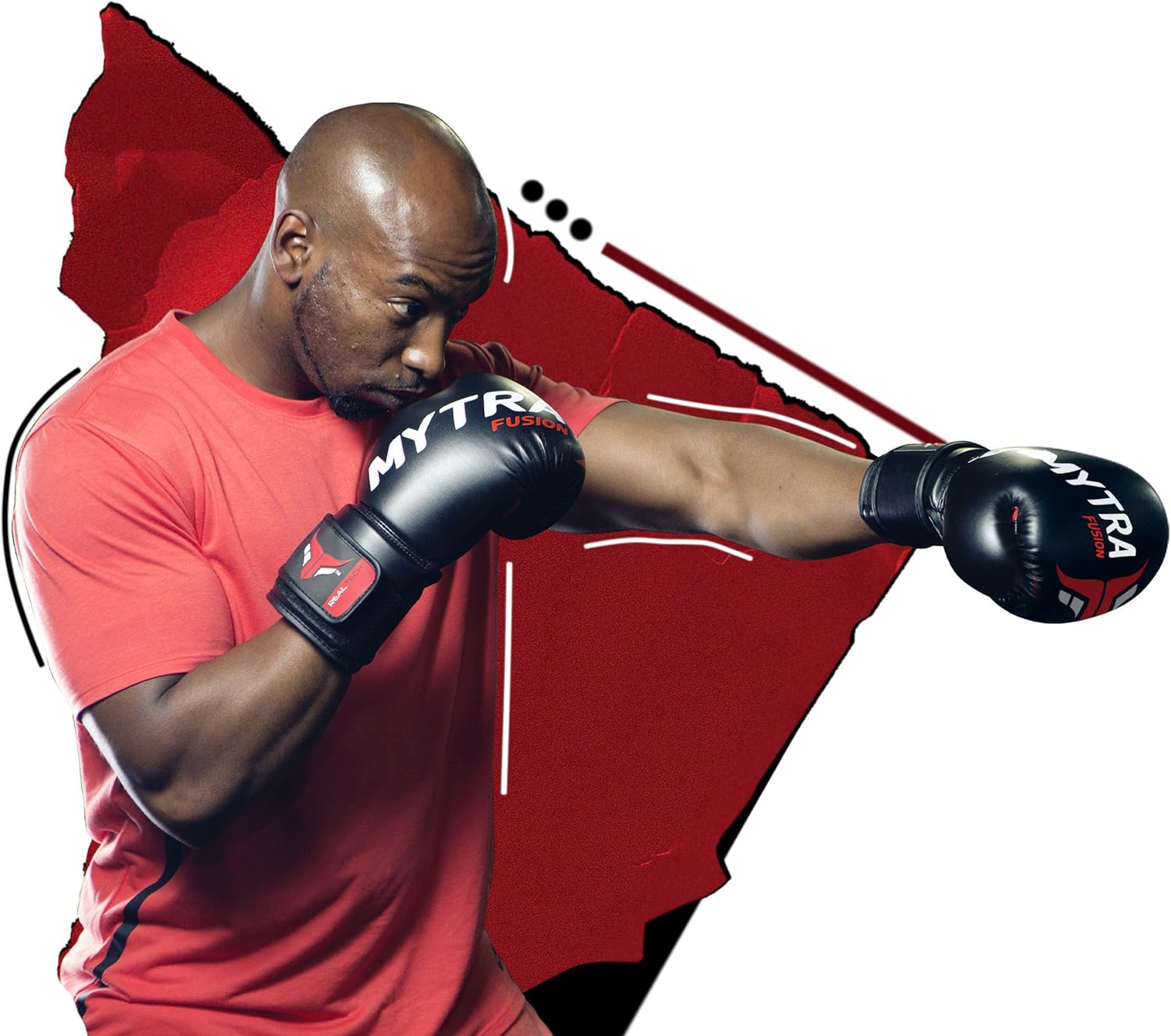 Mytra Fusion Boxing Gloves Men Women Kickboxing Gloves MMA Muay Thai Gloves 8-oz 10-oz 12-oz 14-oz 16-oz Training Workout Punching Gloves
