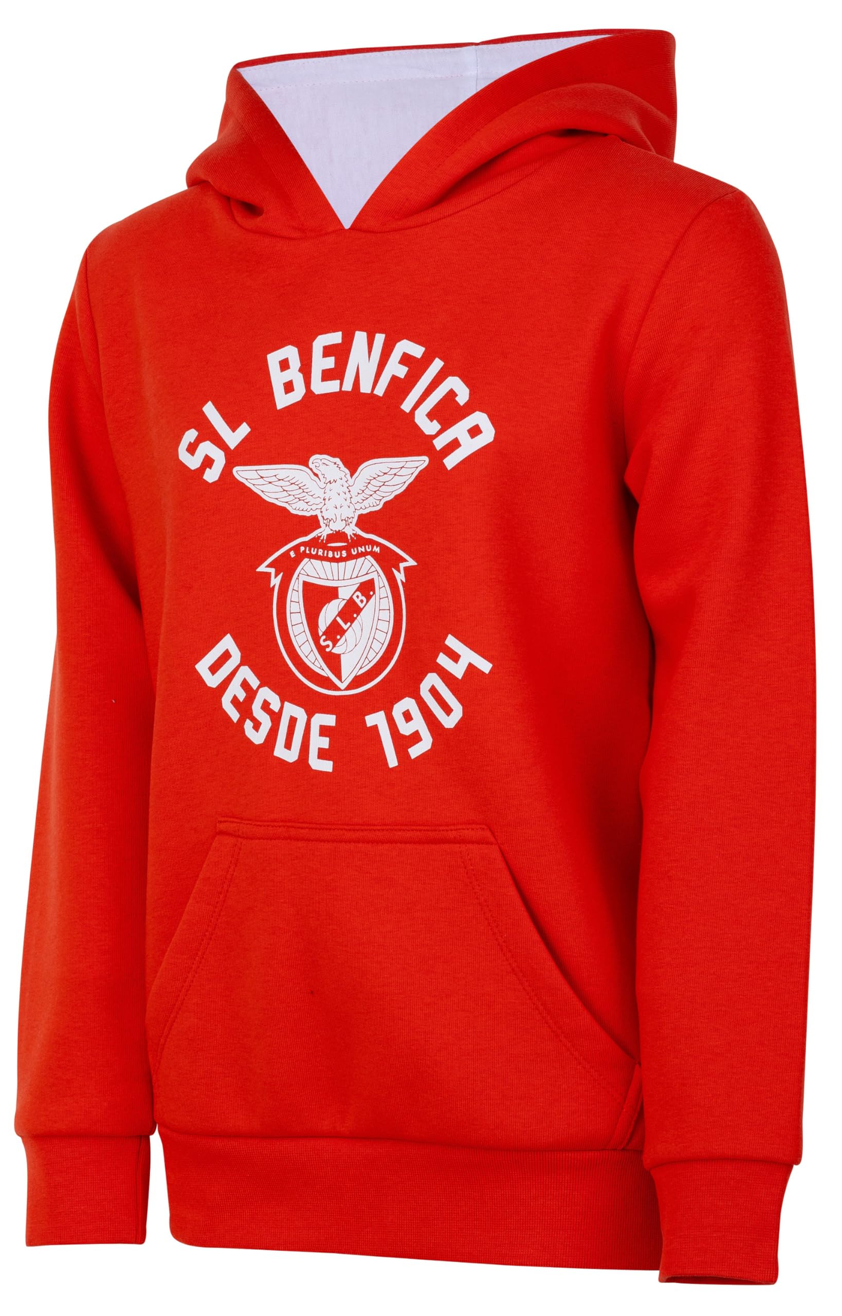 SL Benfica SLB Official Collection Hooded Sweatshirt – Children's Size 8 Years