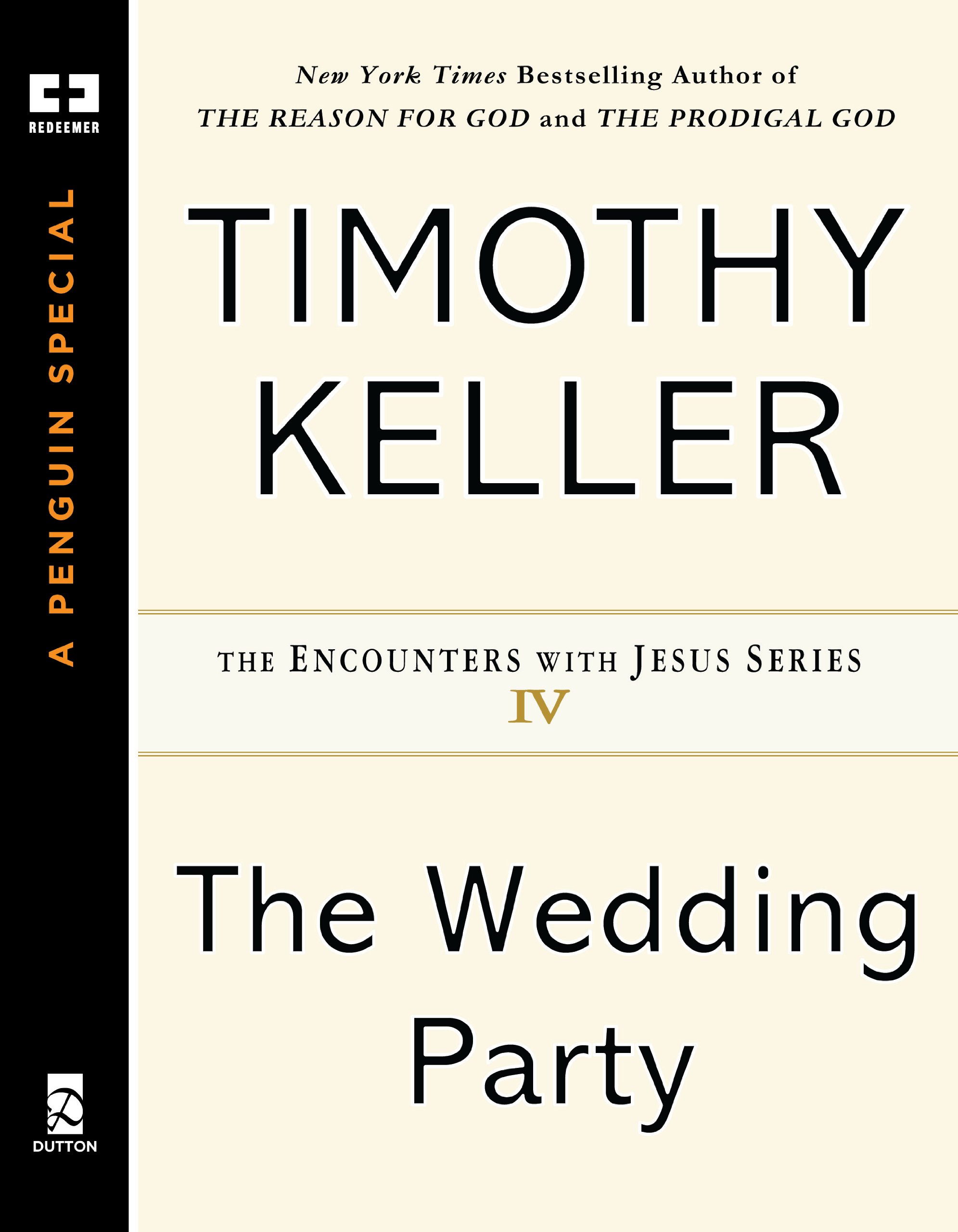 Buy The Wedding Party (Encounters with Jesus Series Book 4) — BookShops.in