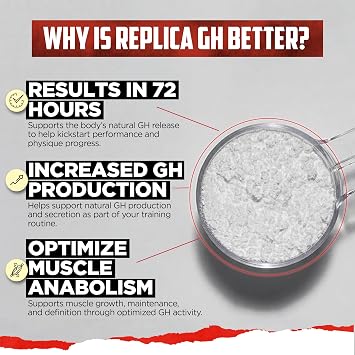 Old School Labs Replica GH Pro-Grade HGH Supplement for Men & Women, Muscle Building & Recovery Human Growth Hormone Support Powder Samir Bannout Collab, Juicy Watermelon, 20 Servings