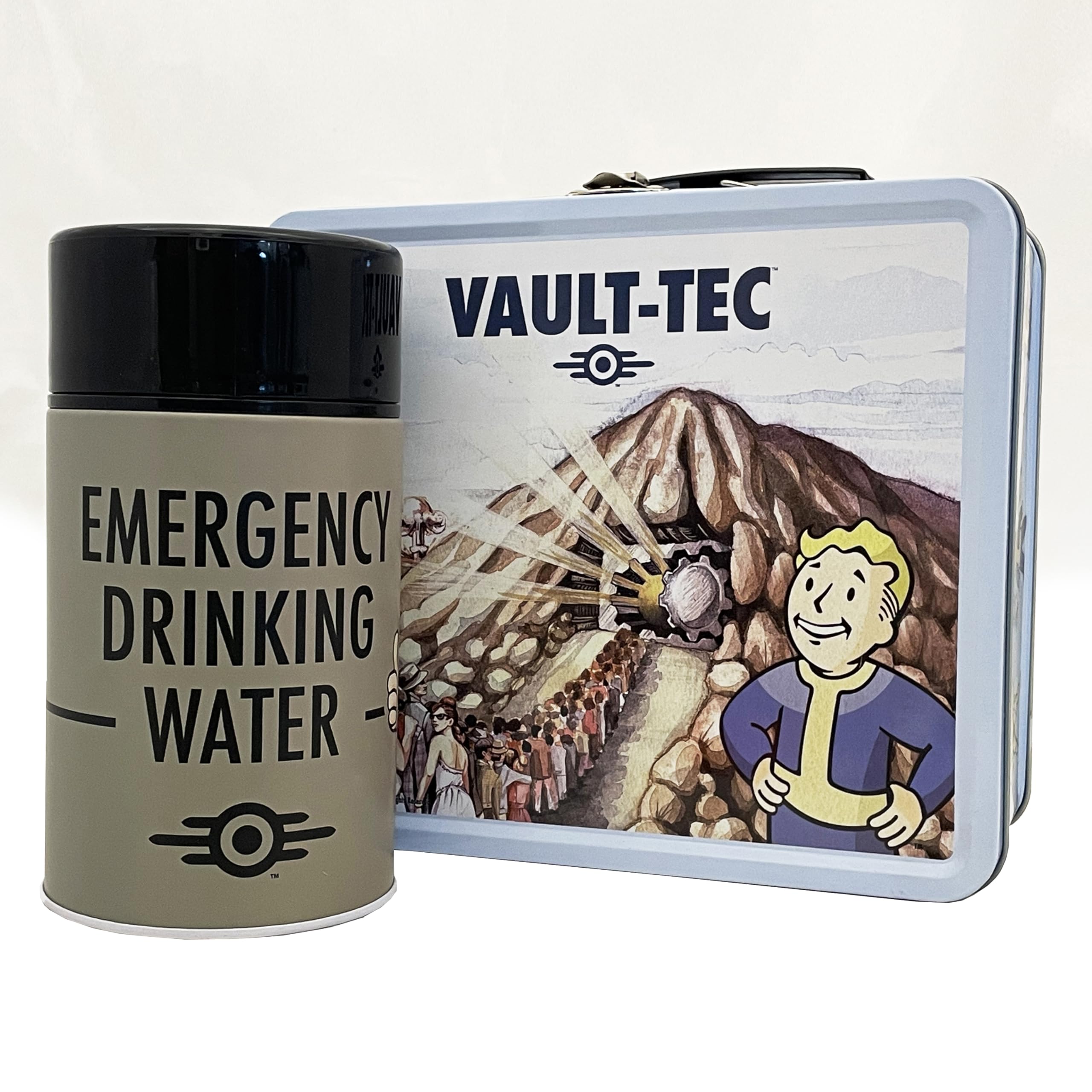 Fallout Clean Vault-Tec Scatola da pranzo e borraccia - 2