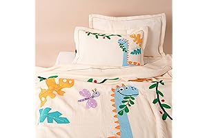 Personalized Muslin Pillowcase with Air Layer