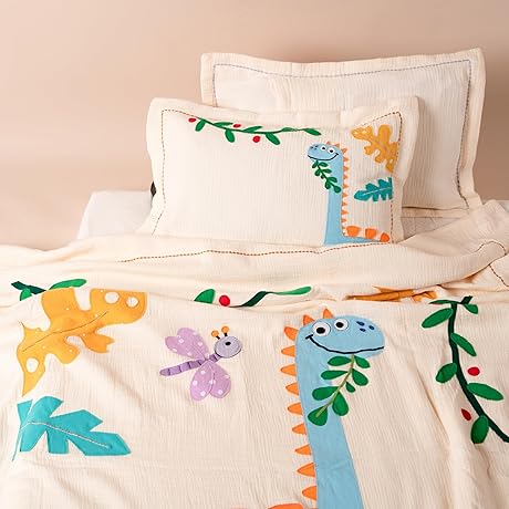 Personalized Muslin Pillowcase with Air Layer