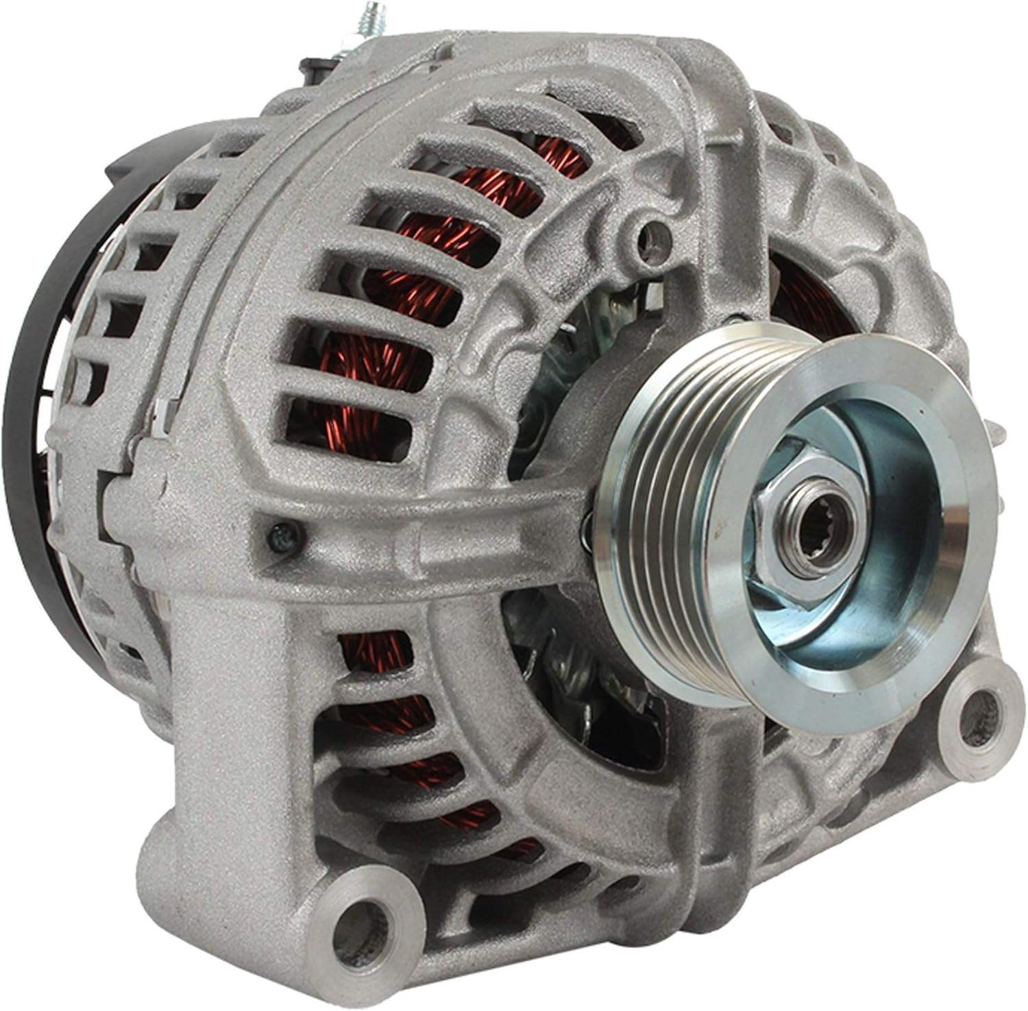 DB Electrical 400-24164 12V 125A Alternator Compatible With/Replacement For Chevrolet Tahoe 2007-2009, 2013-2014, Suburban 1500 2007-2014 334-2938A, ABO0355, ABO0355-180, 0124425035, Clockwise
