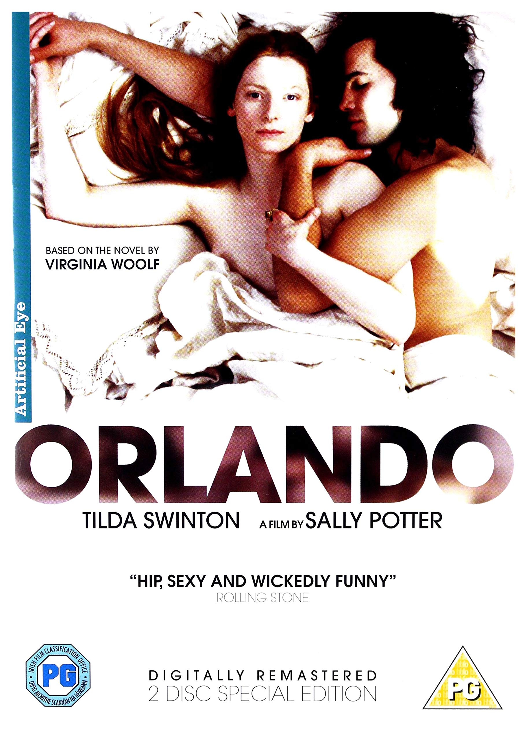 Artificial Eye Orlando [1992] (Dvd)