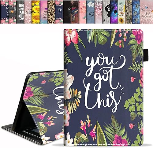 Miniatura 14 de Funda para tablet Fire HD 10/Fire HD 10 Plus de 10.1 pulgadas (11ª generación, lanzada en 2021) – Funda de piel sintética de alta calidad