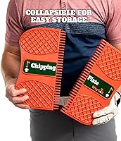 Vista 4 de WHYGOLF Placa de astillado para mejorar la técnica de astillado - Tabla de equilibrio de cambio de peso, ayuda para enseñanza de golf