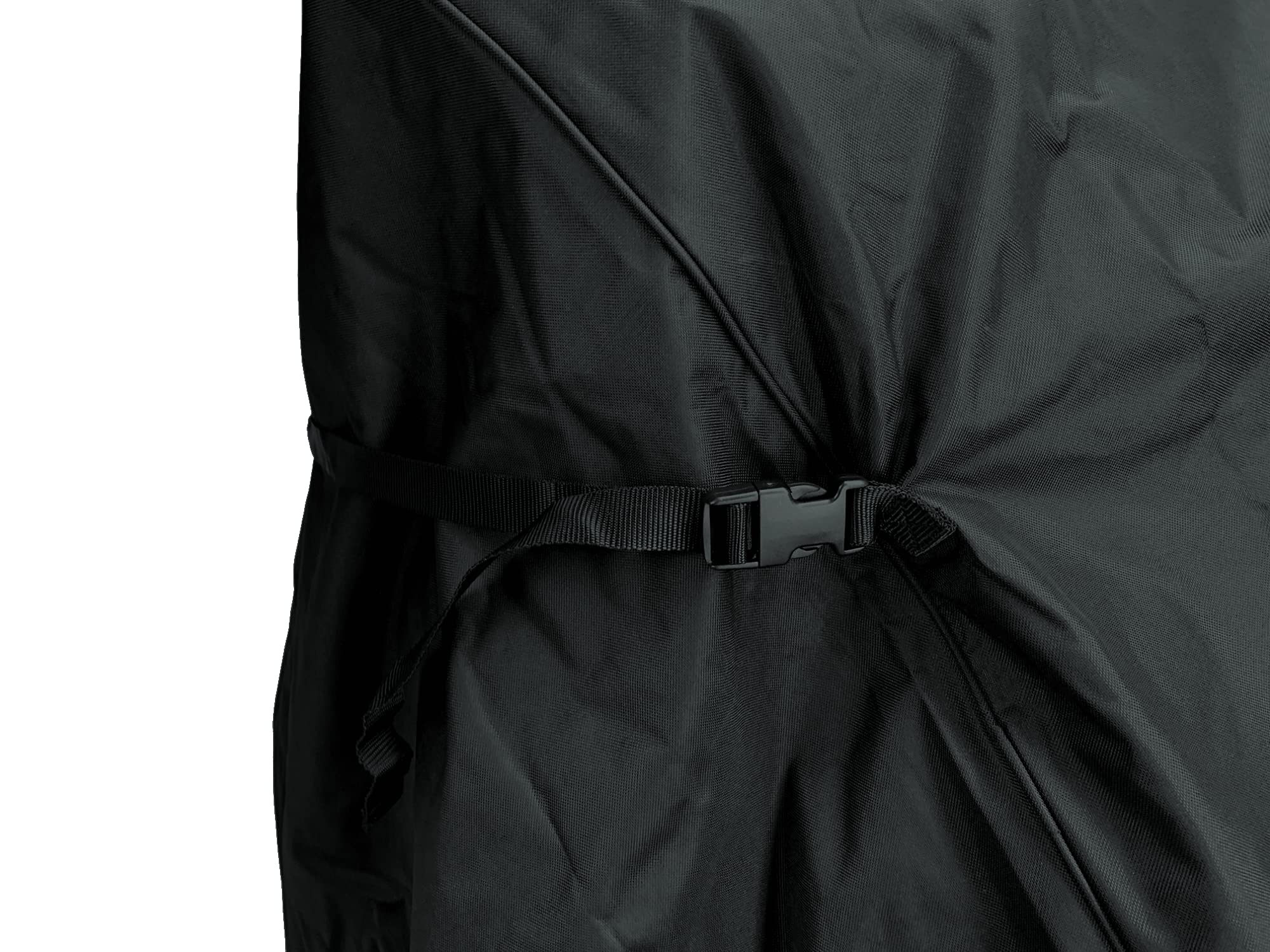 HBCOLLECTION® HB-ELITE Copertura Alta Resistenza Per Barbecue – 150x75 Cm, Nero