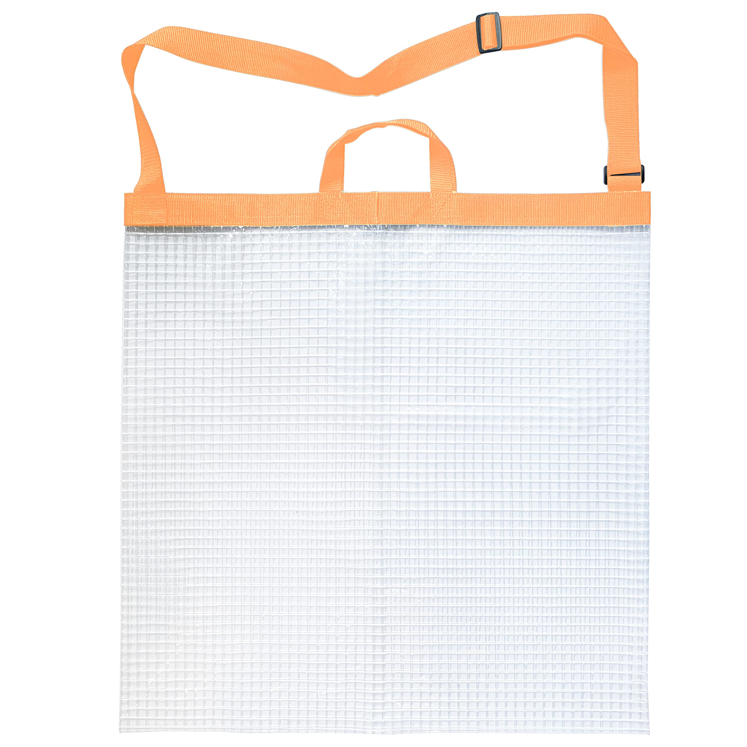 Wędkarskie ryby ważące w torbie, duży rozmiar 61 cm x 61 cm łapanie turniejowe transport, worek sandacz (pomarańczowy)