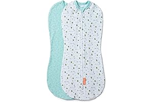 SwaddleMe Compression Newborn Zipper Swaddle Pod