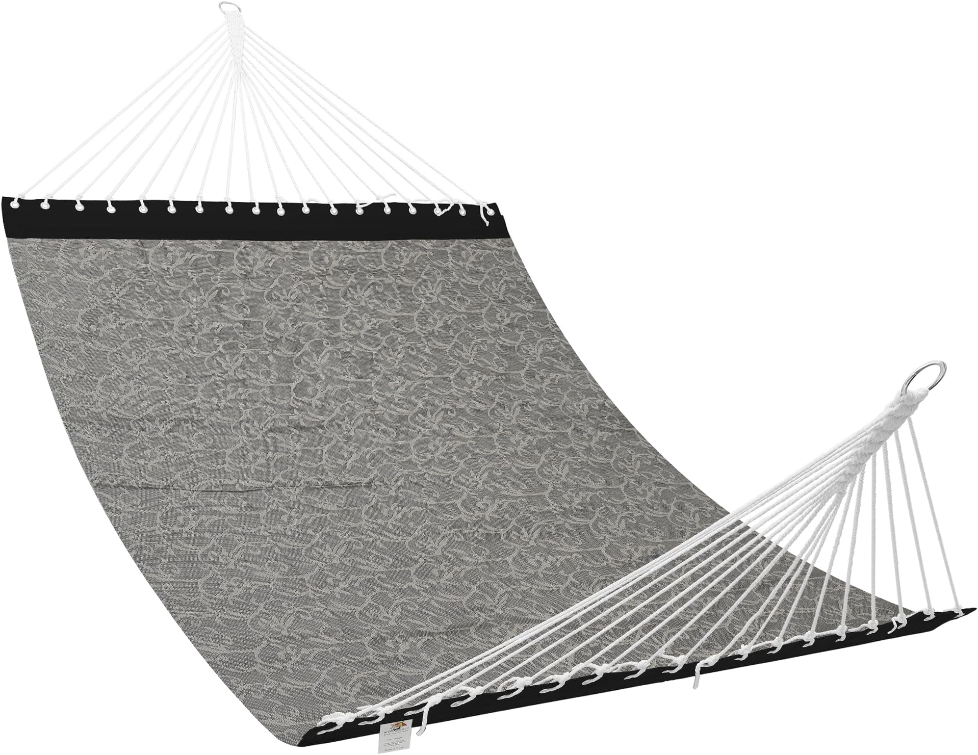 Patio Watcher 13 FT Quick Dry Textilene Hammock - Outdoor Double Hammock - Heavy Duty Hammocks for Outside - 450 lbs Capacity - Mocha