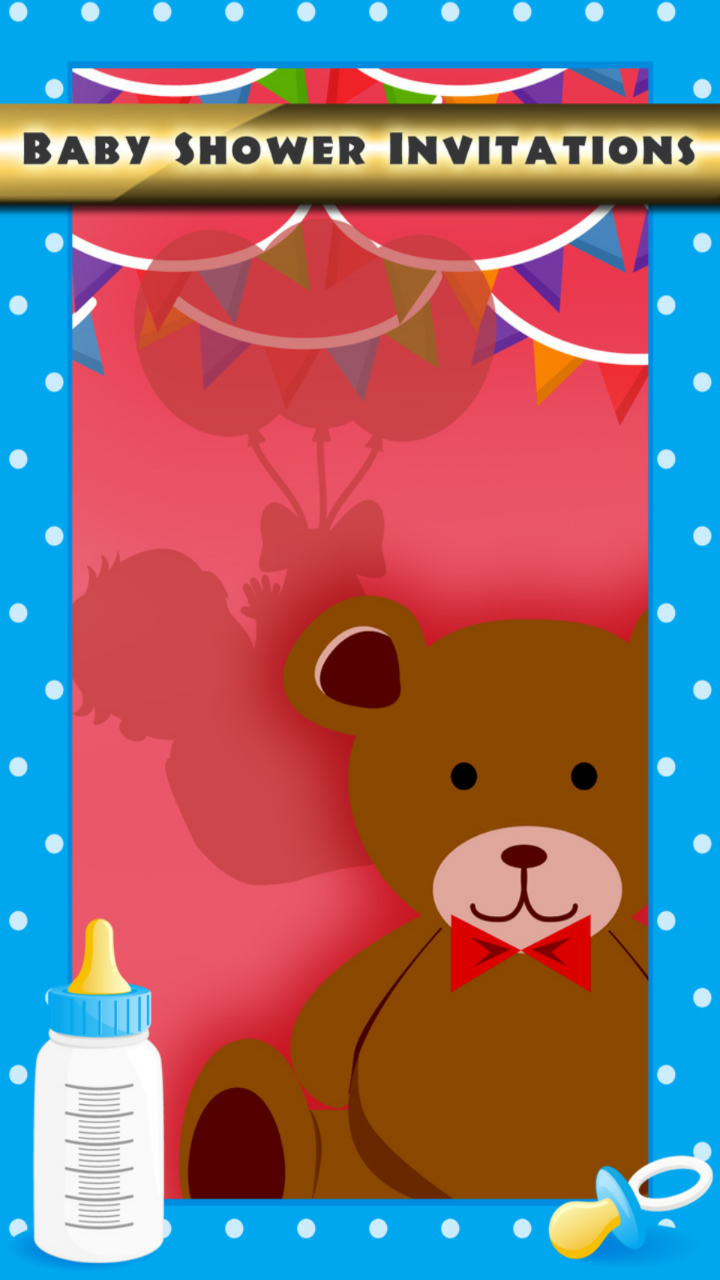 Baby Shower Invitations App on the Amazon Appstore