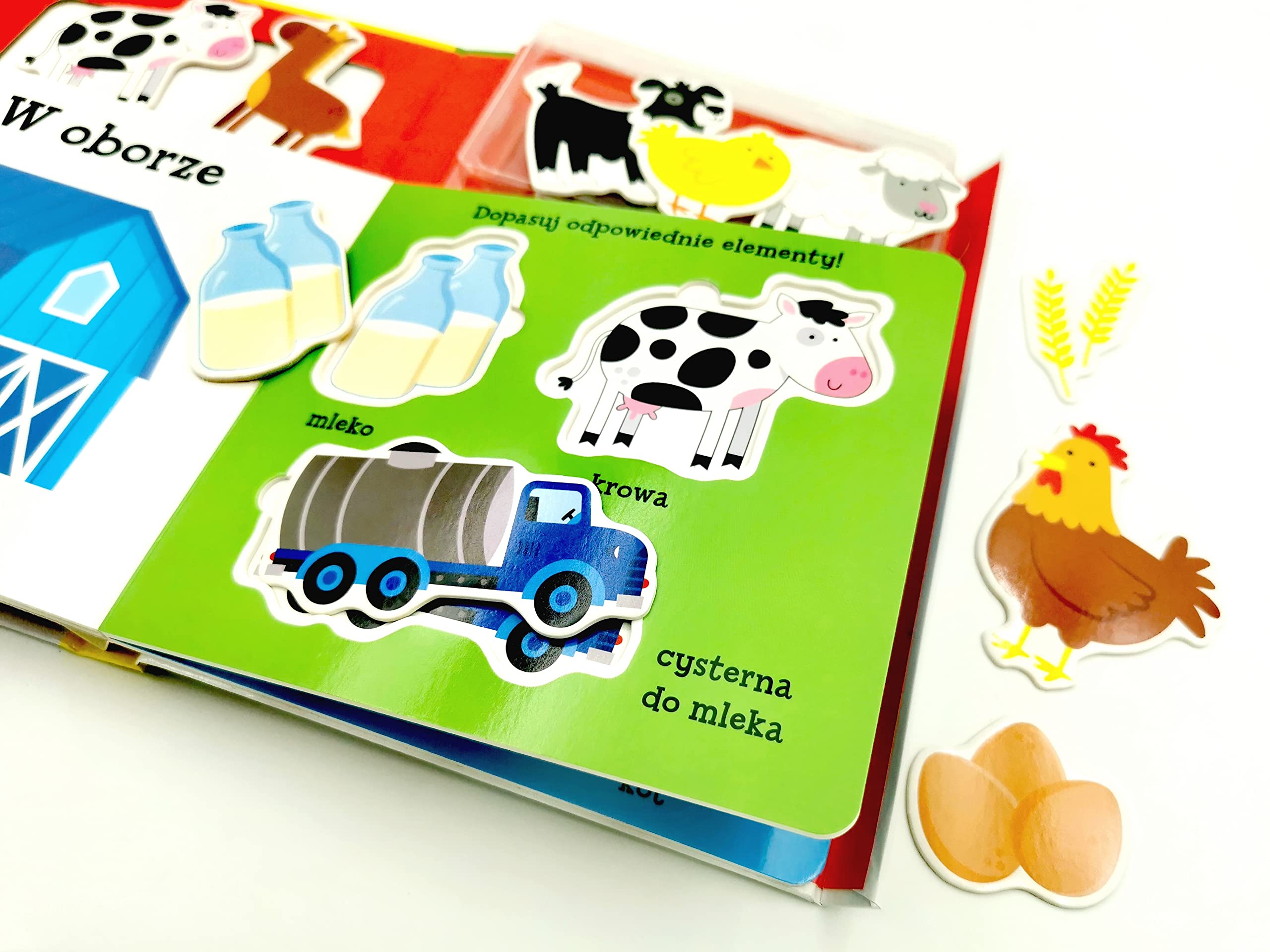 Akademia Mądrego Dziecka. Poznajemy świat. Farma