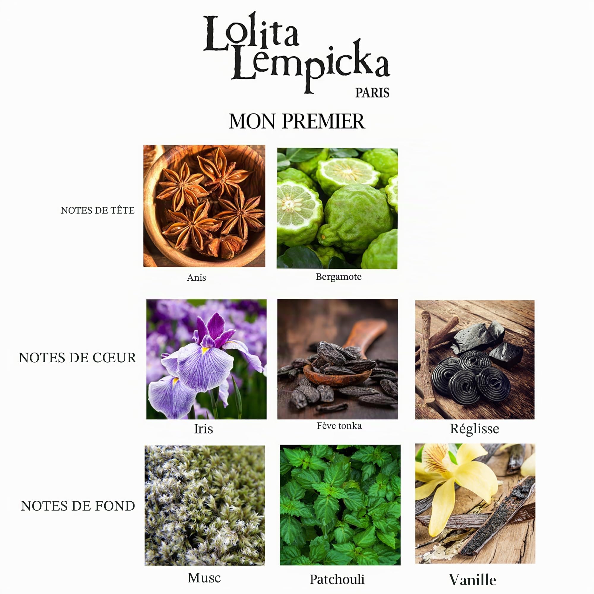 Lolita Lempicka Eau de parfum pour femmes, Vaporisateur
