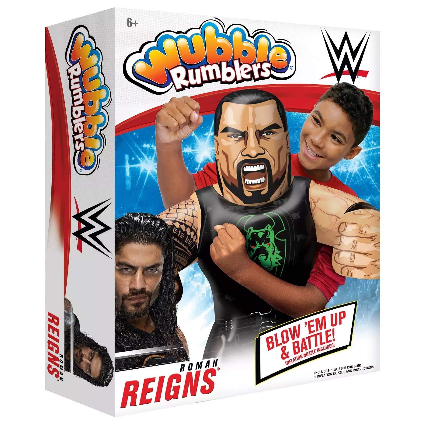 wwe wubble