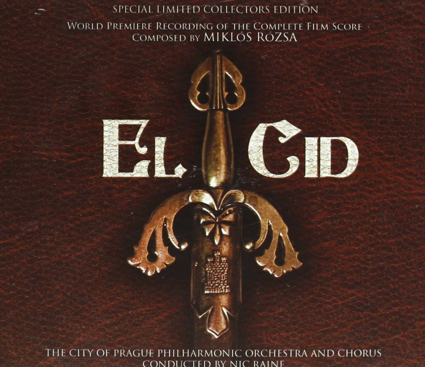 【中古】El Cid / Miklos Rozsa （帯なし） 中古】El Cid / Miklos Rozsa （帯なし） : Meta Cy Verse