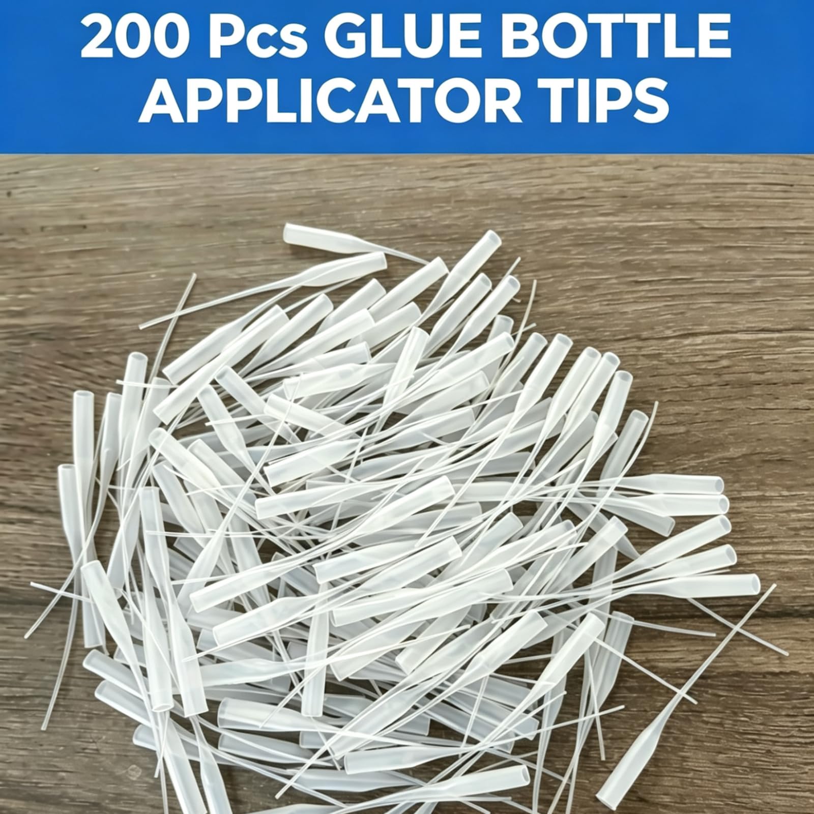 CA Applicator Tips - 200 Precision Glue Tips -3 CA Applicator Tips - 200 Precision Glue Tips -3