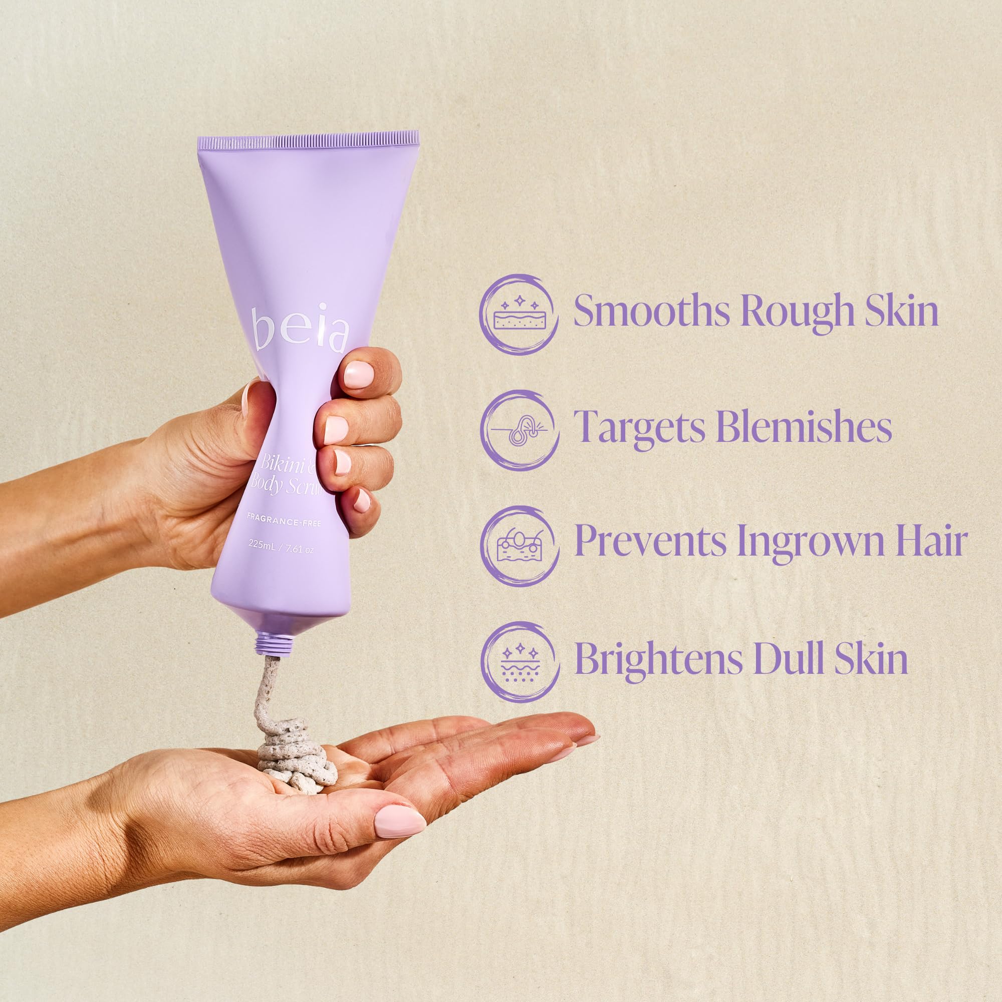 Amazon.com: Beia Essentials - Hydrating Mist, Body Scrub, Feminine