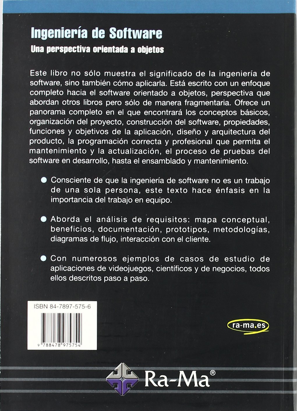 INGENIERIA SOFTWARE (INFORMATICA GENERAL)