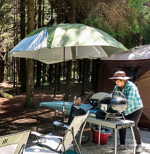 Miniatura 4 de Soporte de abrazadera para paraguas de alta resistencia, clip para silla de patio, 2 piezas