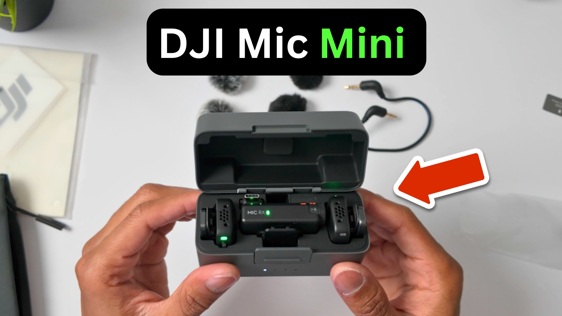 Watch DJI Mic Mini Unboxing and First Impressions on Amazon Live