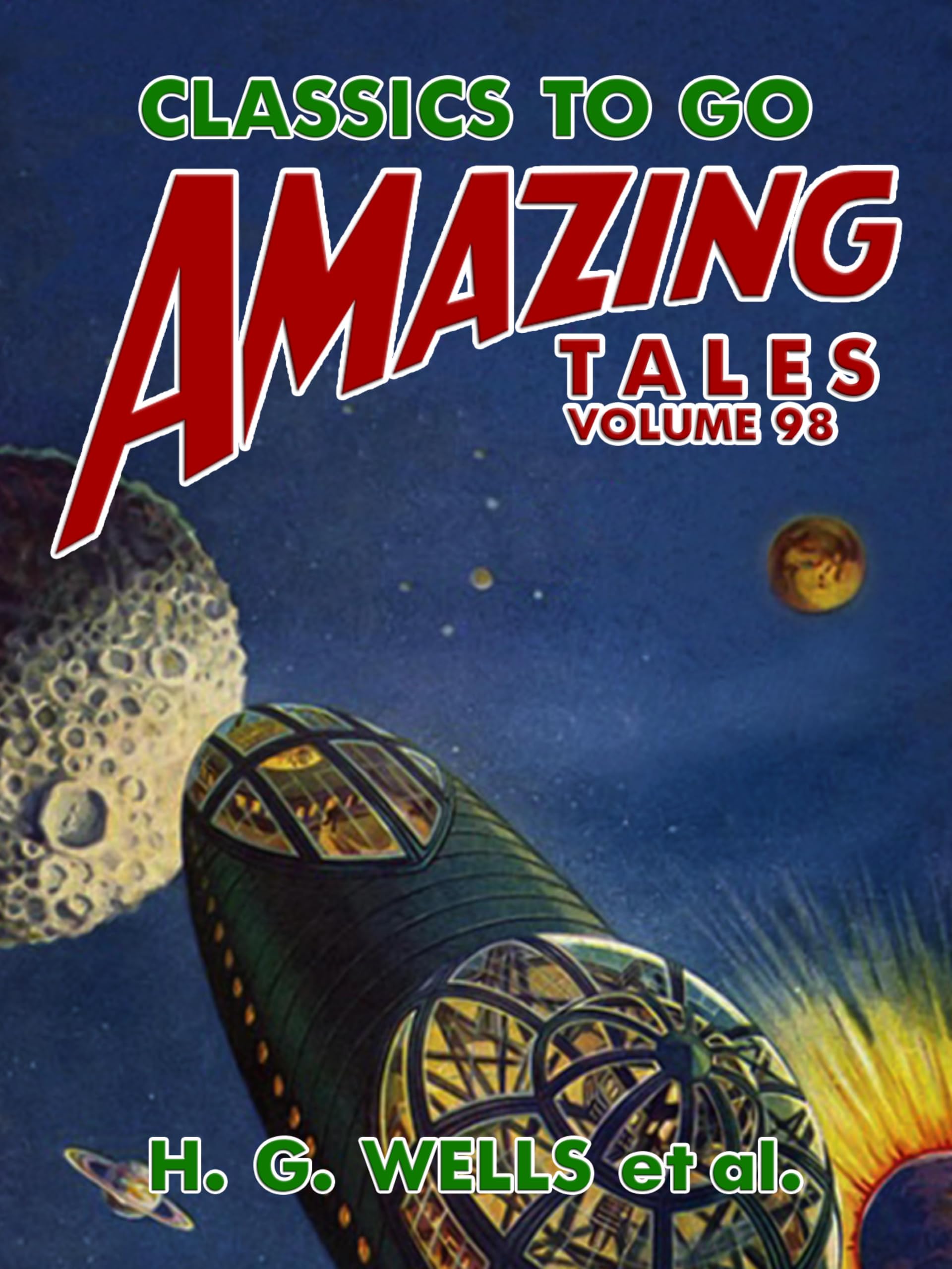 Cover of Amazing Stories, Volume 98