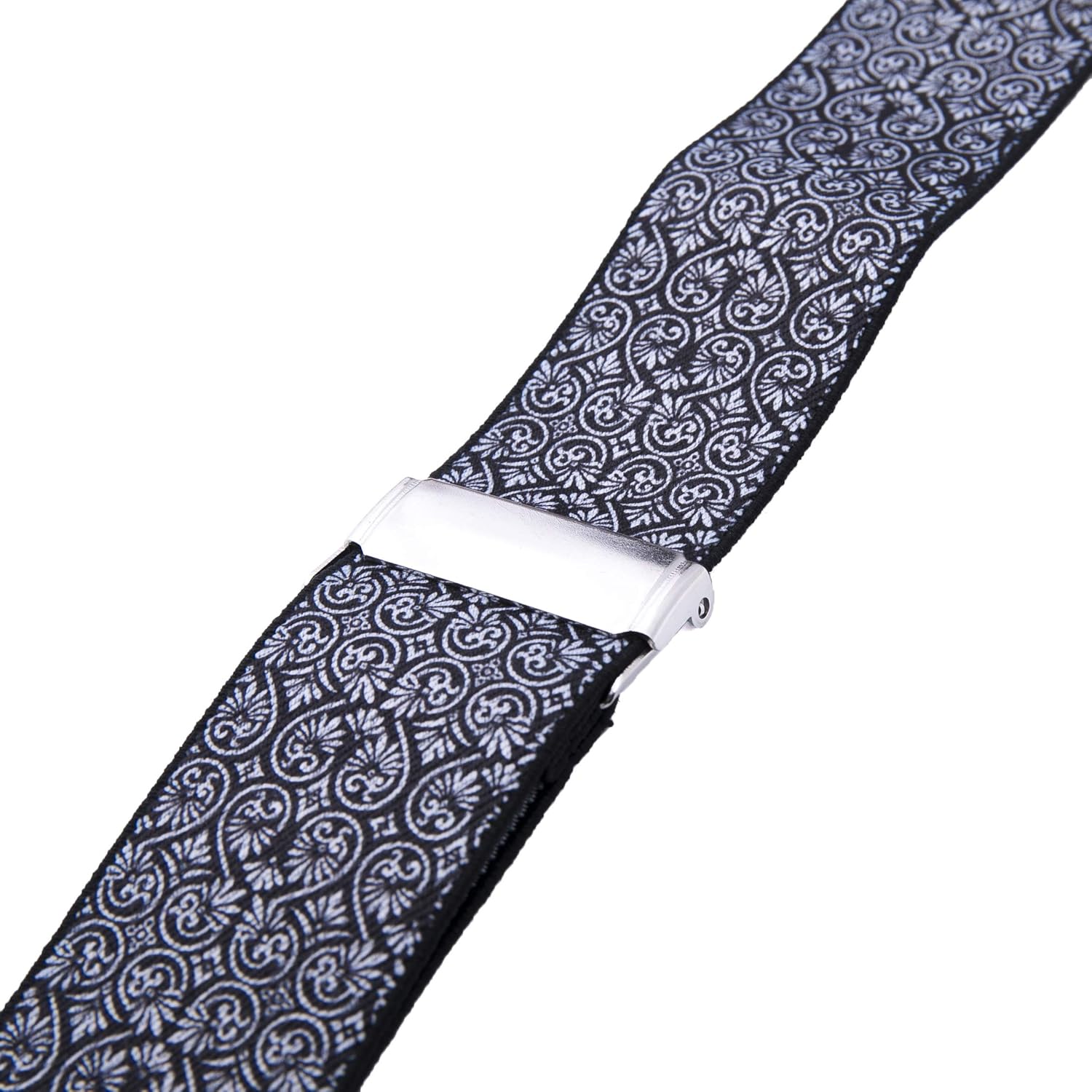 Men’s Y-Shaped Heavy Duty Suspenders – 6 Metal Clips, Elastic Straps - Image 4