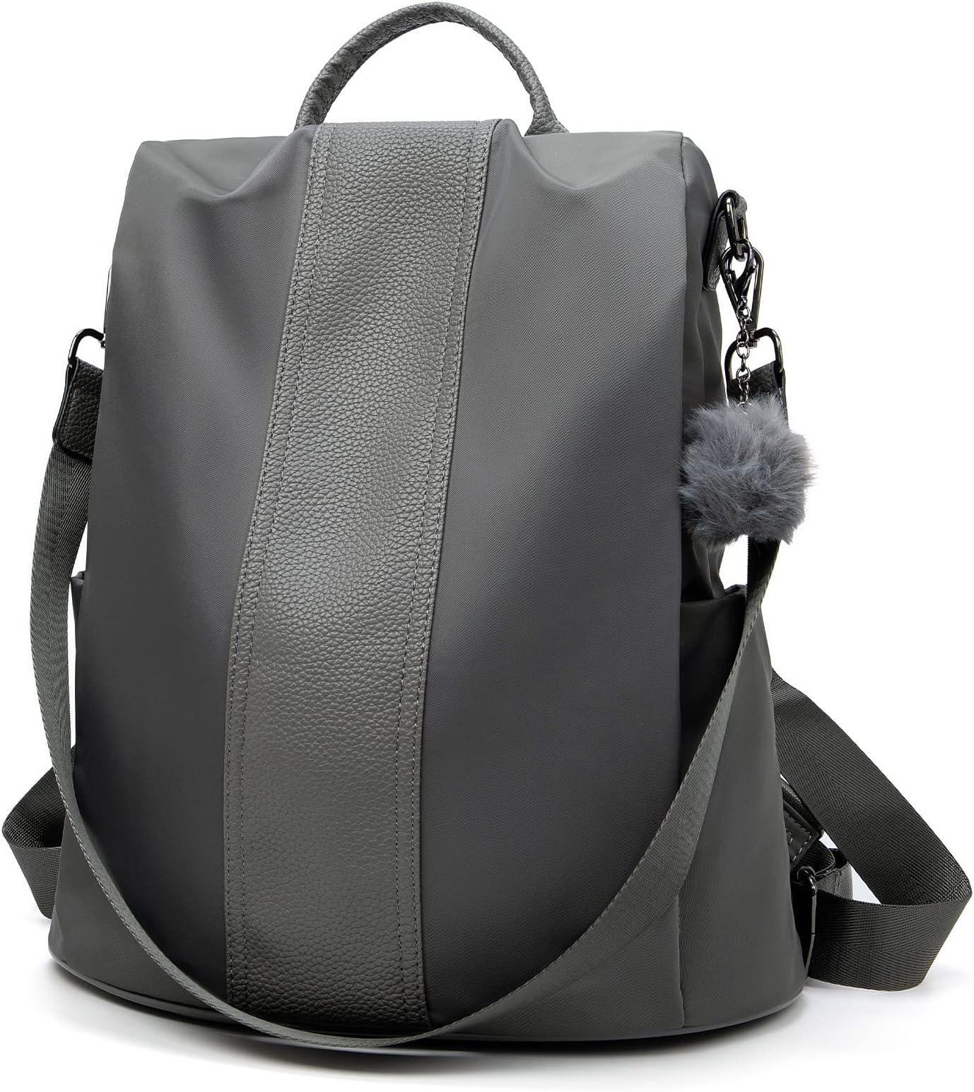 Women Backpack Purse Waterproof Nylon Anti-theft Rucksack Lightweight Shoulder Bag