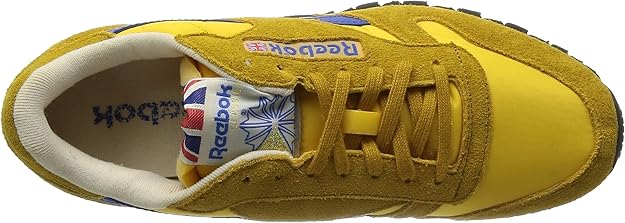 reebok classic moutarde