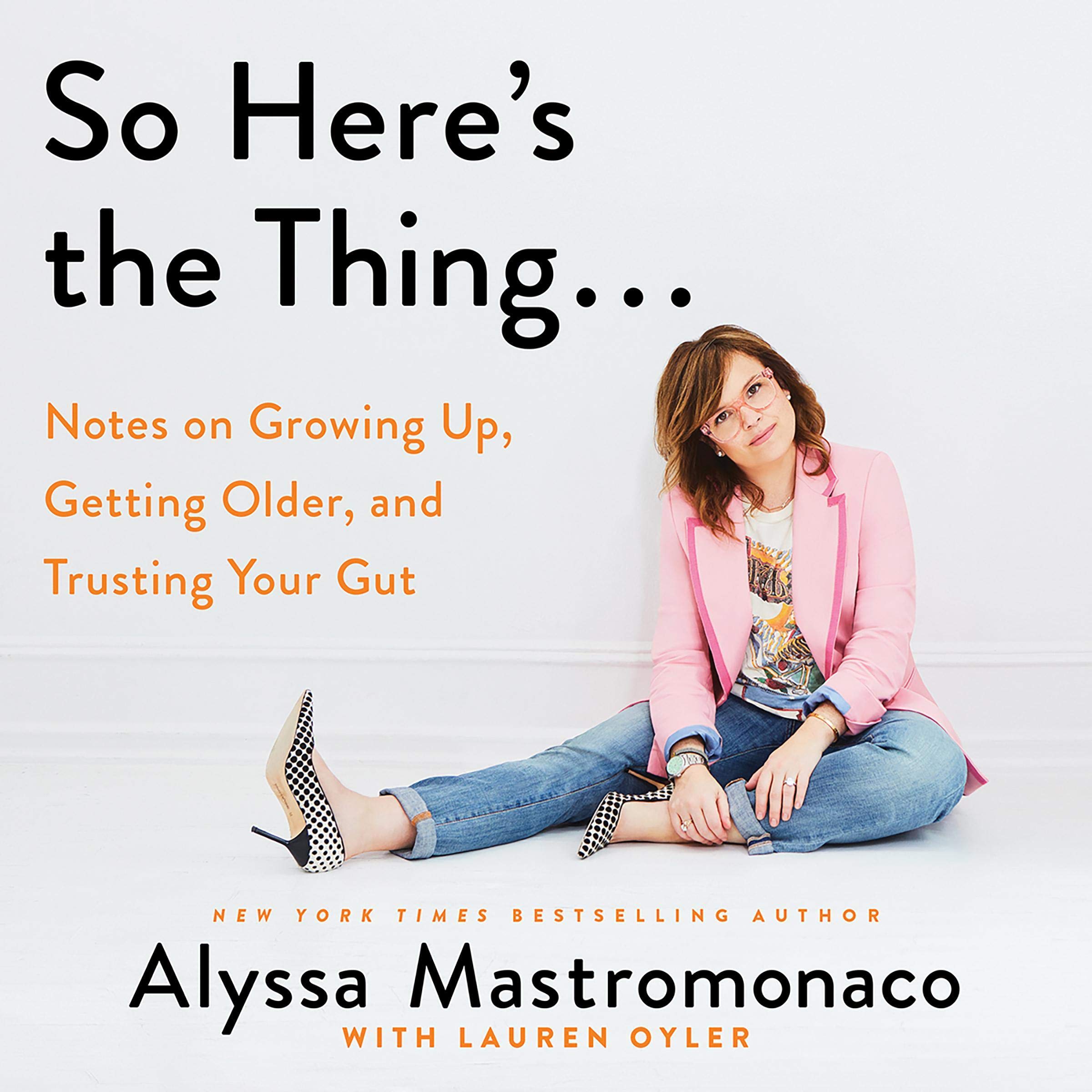 Cover art for So Here's the Thing . . .