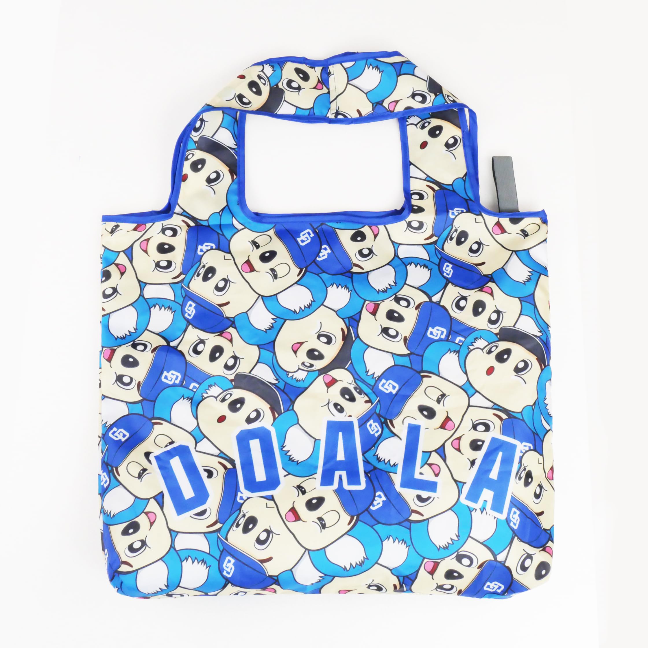 中日ドラゴンズ 撥水エコバッグ ドアラ いっぱい