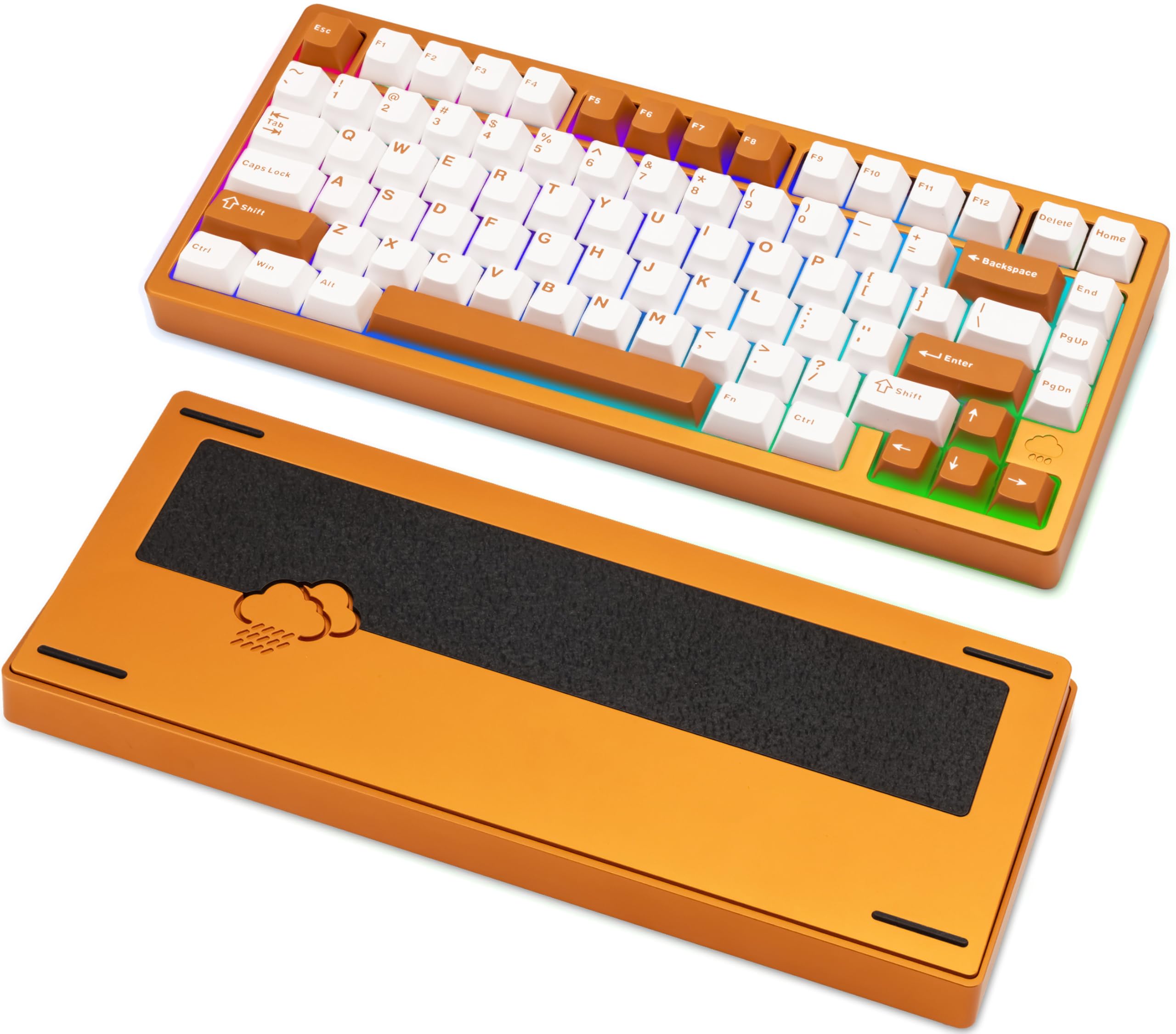 Amazon.com: KEEBMONKEY WOBKEY Rainy 75 Aluminum HMX/JWK Switches