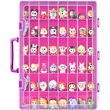 Xuerdon Vitrin Disney Doorables Koleksiyonluk Mini Fig rler ile Uyumlu / MGA E lence Miniversi i in.  oklu G zetleme i in Oyuncak Saklama D zenleyici Konteyner / K y G zet Karakterleri i in Sadece Kutu--Mor