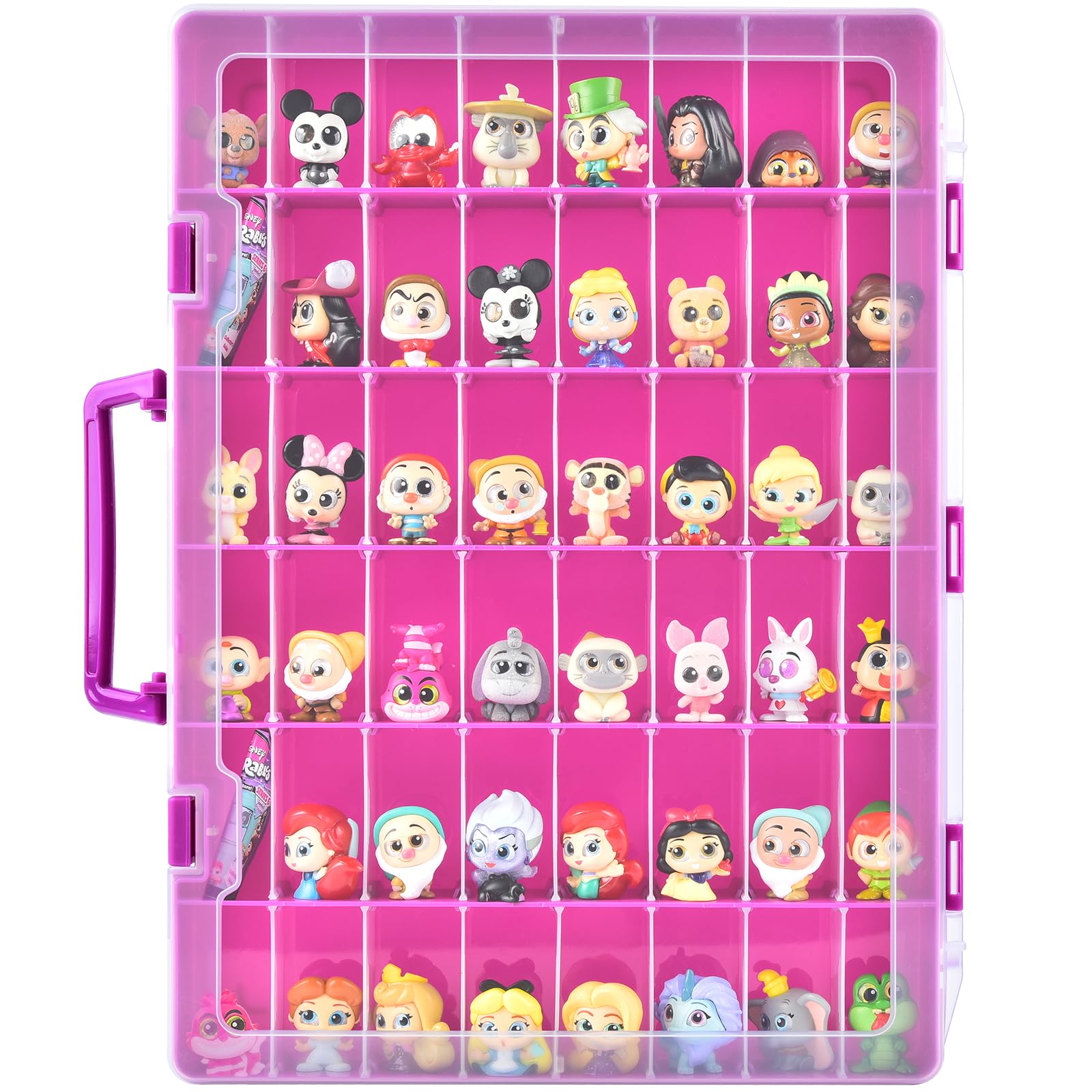 Amazon.com: Display Case Compatible with Disney Doorables