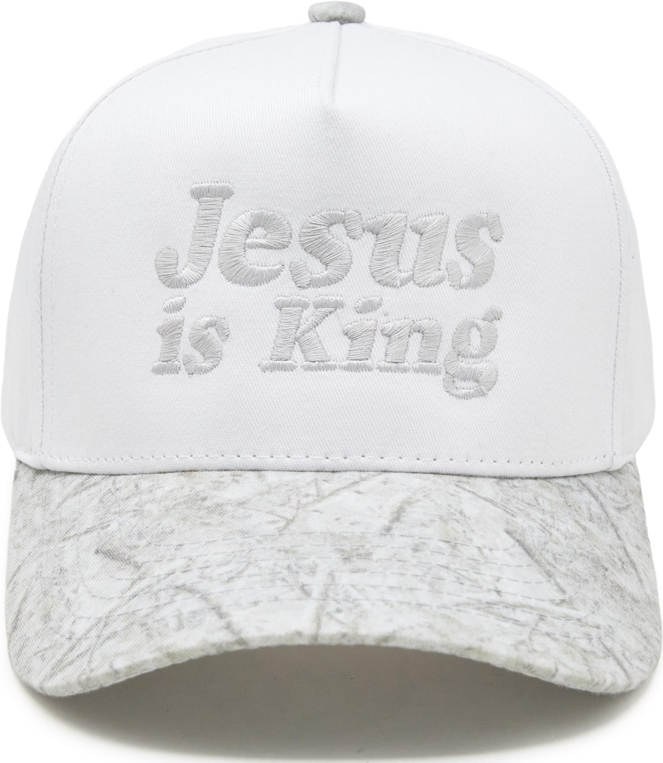 Funky Junque Adult Trucker Snapback Hat 2-Tone Baseball Cap