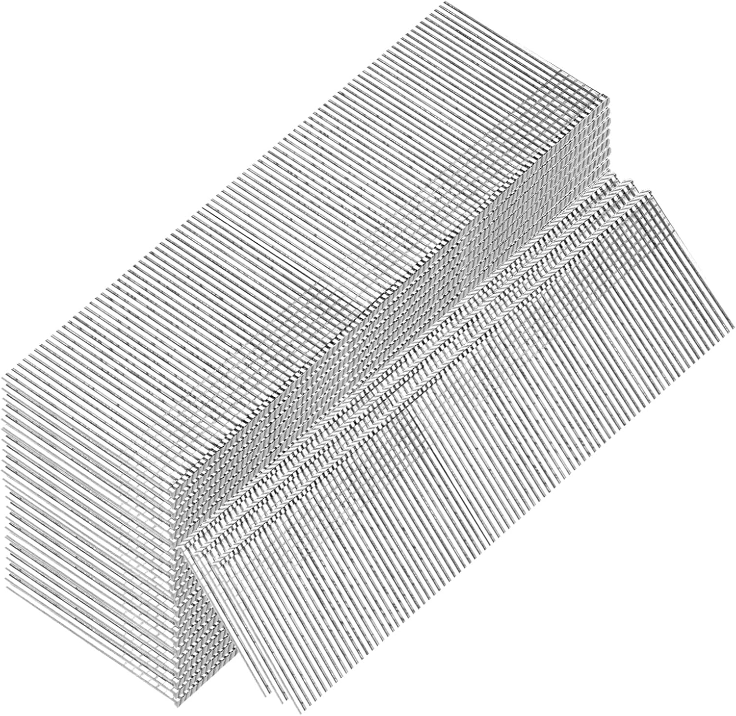 18 Gauge 304 Stainless Steel Brad Nails 1 inch 2400-Pack Small Finishing Nail Gun Nails for Pneumatic, Electric 18GA Brad Nailer Gun