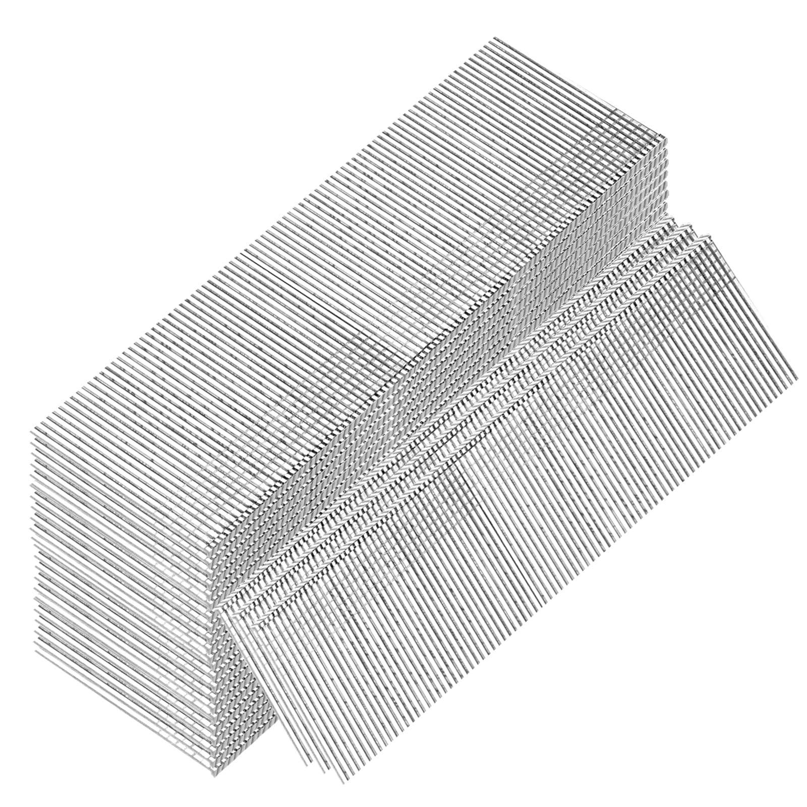 SITLDY 18 Gauge 304 Stainless Steel Brad Nails 1-1/2 inch 2400-Pack Small Finishing Nail Gun Nails for Pneumatic, Electric 18GA Brad Nailer Gun