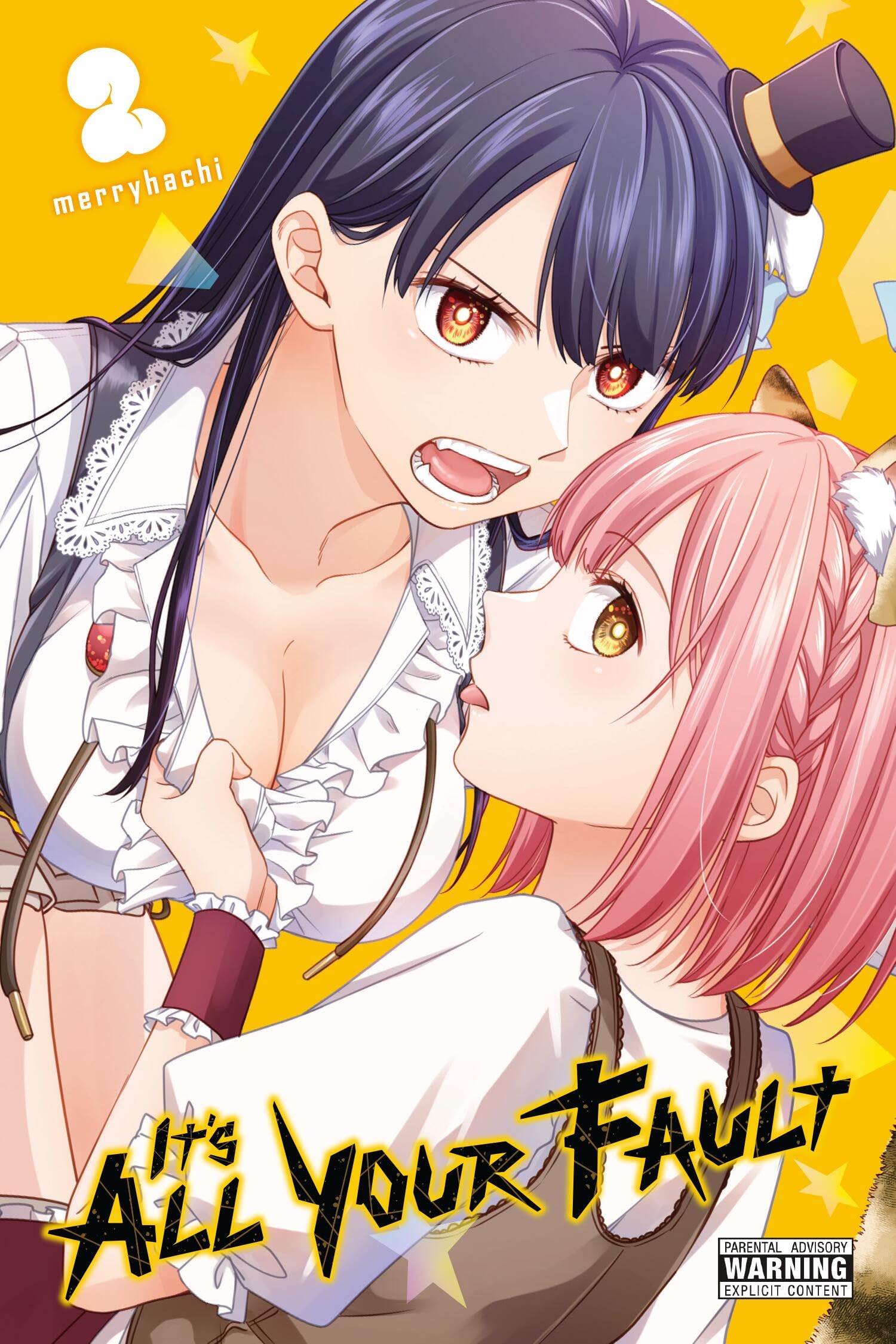 Its All Your Fault Vol. 2 by Kashi Kamitoma PAPERBACK 9798855400212