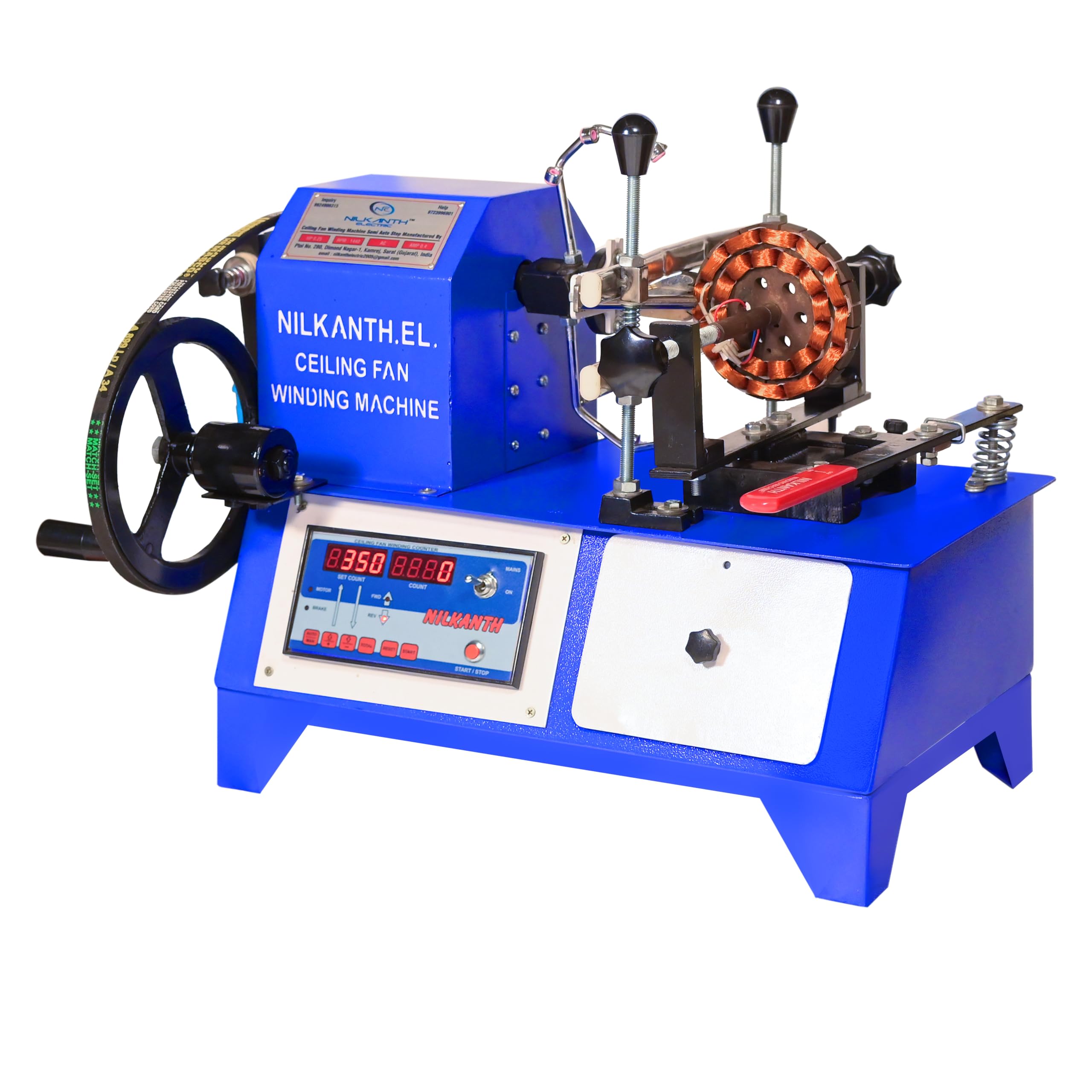 CEILING FAN WINDING MACHINE TWO IN ONE SYSTEM SEMI AUTOMATIC WINDING MACHINE TWO IN ONE SYSTEM TWO IN ONE WINDING MACHINE-image-36