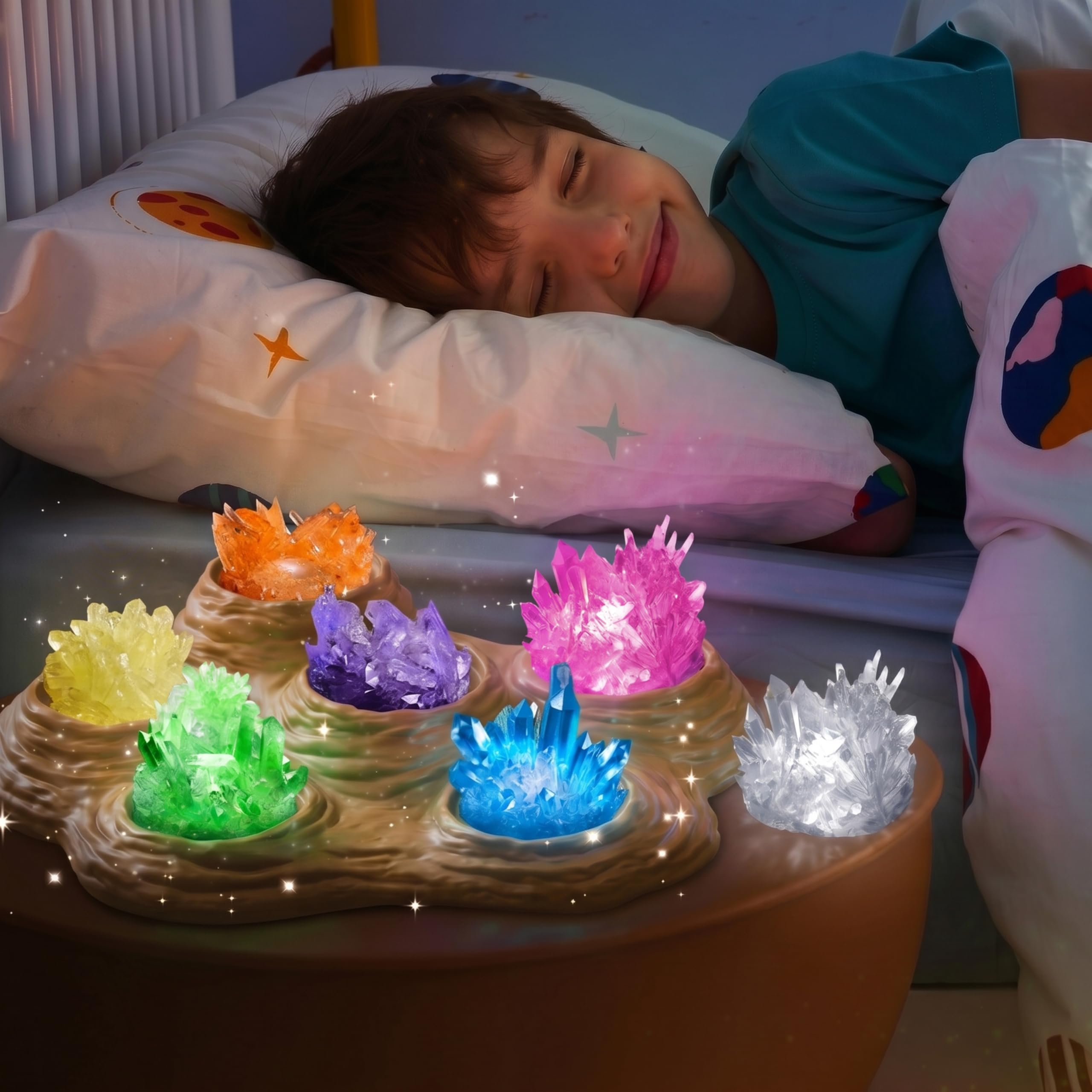 Klever Kits Kit De Crecimiento De Cristales Para Niños 4+ – Experimenta La Ciencia Creando Tus Propios Cristales