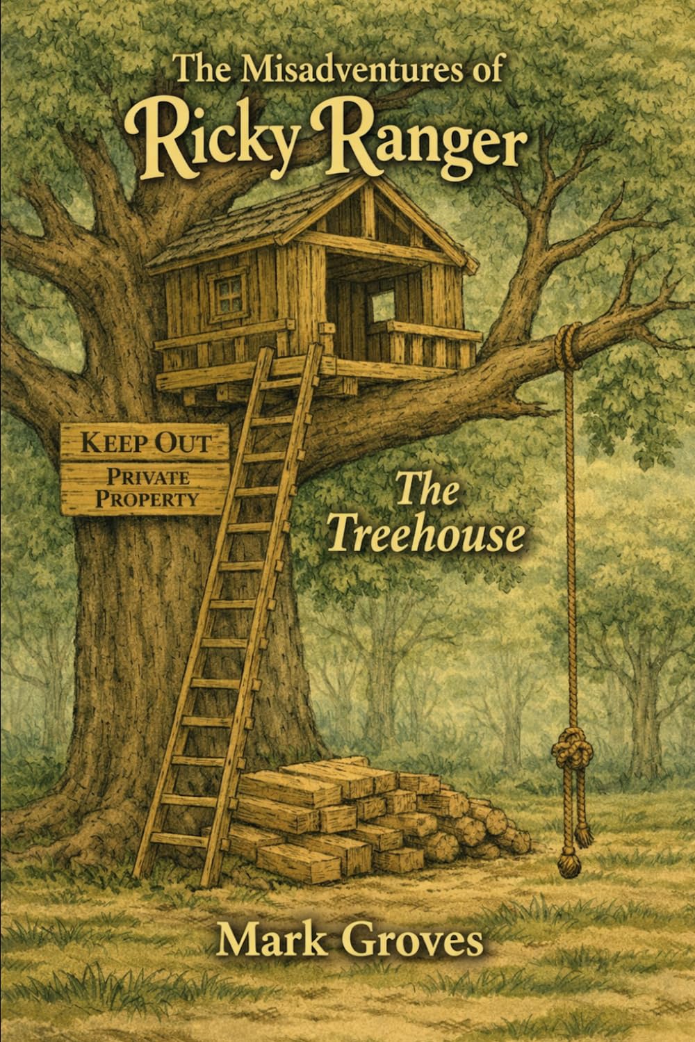 The Misadventures of Ricky Ranger: The Treehouse