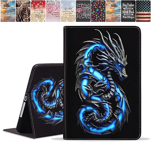 Funda para tablet Kindle Fire HD 8Fire HD 8 Plus (1210 generación, versión 20222020), funda delgada de piel sintética con ranura para tarjeta y