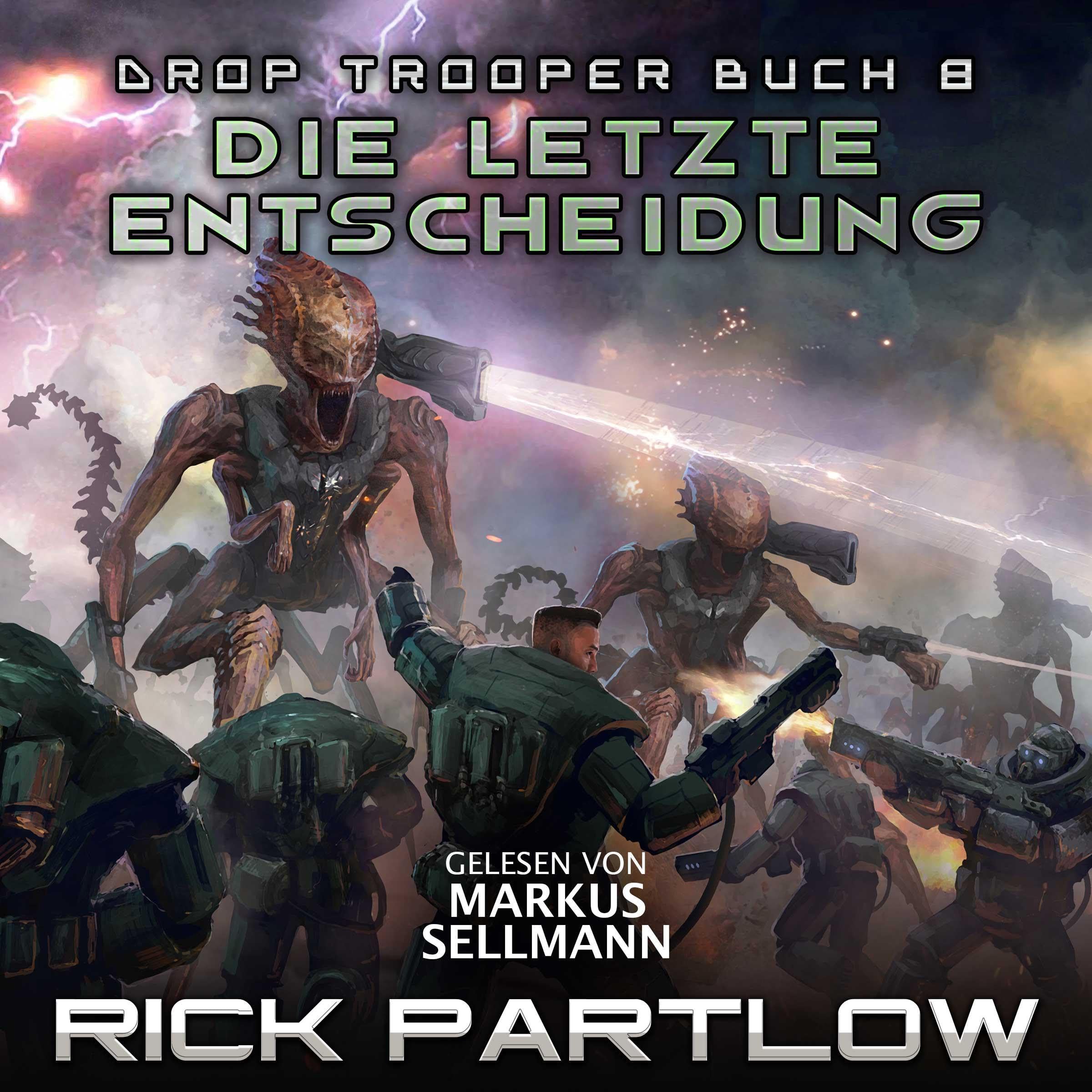 Cover art for Die letzte Entscheidung