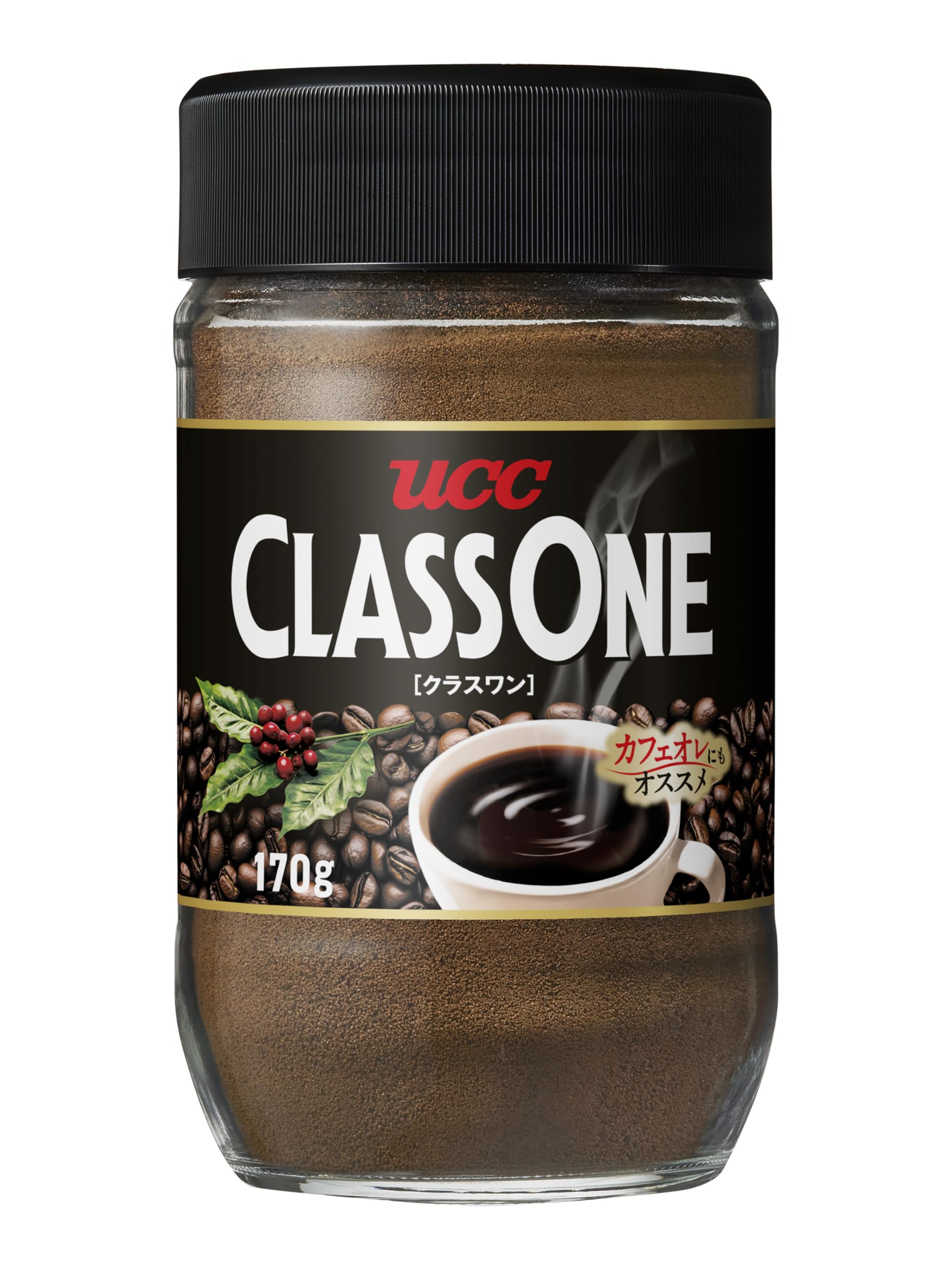 Amazon.co.jp: クラスワン 瓶 170g 【インスタントコーヒー】 : 食品