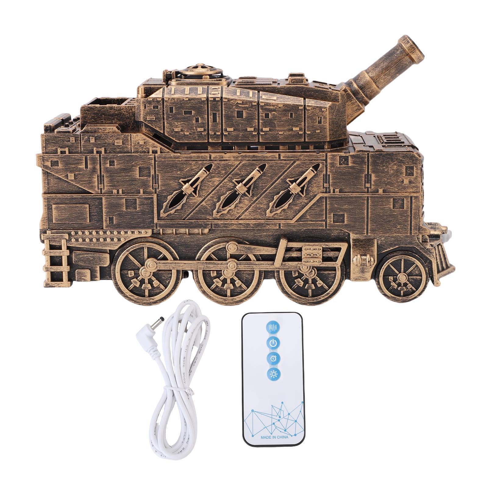 Topiky Umidificatore a Nebbia Fredda per Aromaterapia con Serbatoio di Grande capacità per Camera da Letto Soggiorno Diffusore Moderno Umidificatore Silenzioso da 300 Ml per il Relax Bianco, Ufficio