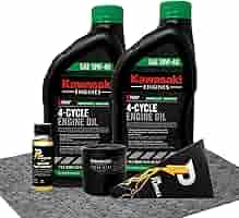 オートメンテナンス Amazon.com: Cyclemax 10W-40 Oil Change Kit compatible with